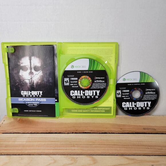 XBOX 360 Game Call Of Duty: Ghosts (2-Disc Set) - Picture 2 of 4